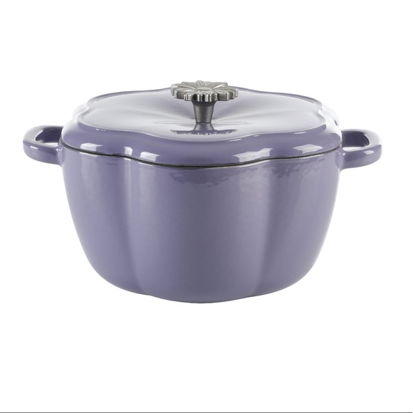 The Pioneer Woman Floral Shaped Dutch Oven - Picture 1 of 8